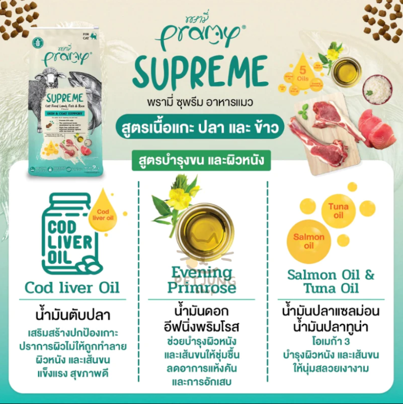 Supreme Cat Food Chicken, Fish & Rice 7