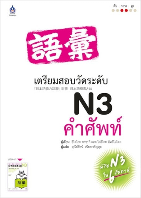 10 อันดับ หนังสือเตรียมสอบ N3 ปี 2026 แบบฝึกหัดเยอะ พร้อมวิธีเตรียมตัว 4