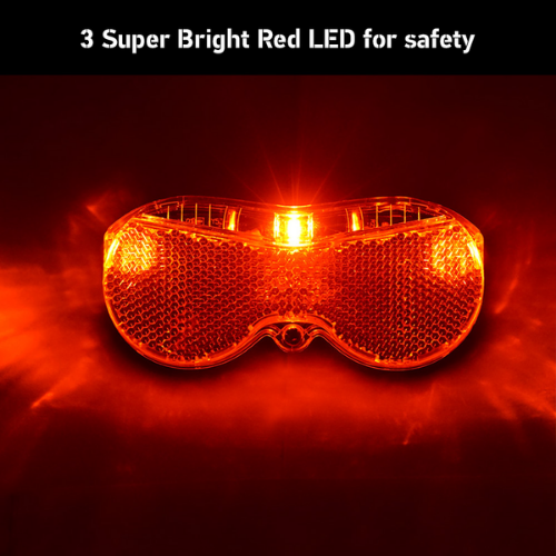 Bicycle Rear Carrier Light 2