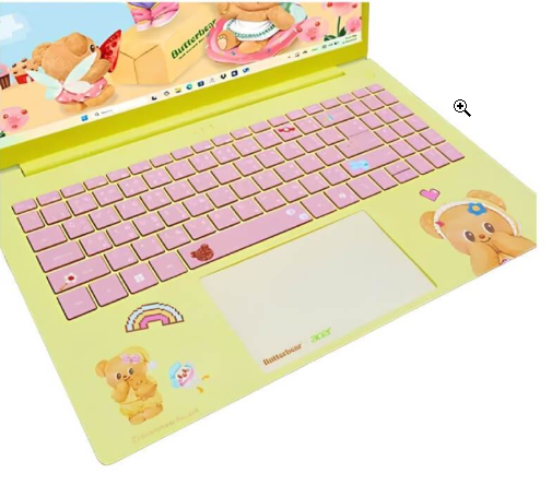 Butterbear x Acer Aspire Lite 15 Limited Edition  3