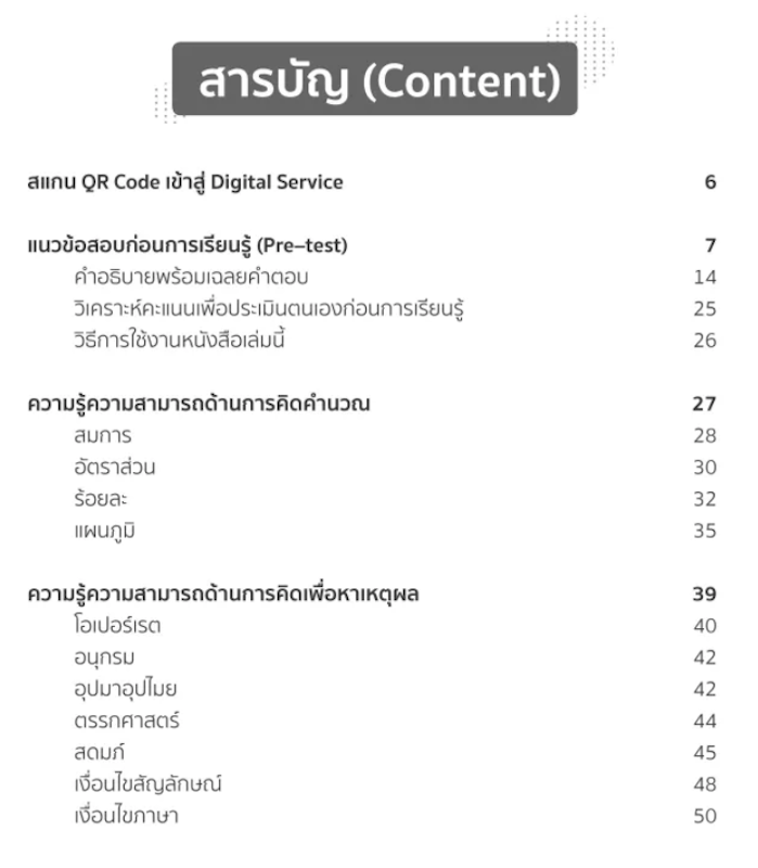 เตรียมสอบ ก.พ. เจาะโจทย์เฉลยลึก 3