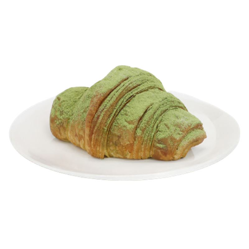 เมนู True Coffee Matcha Red Bean Croissant 1