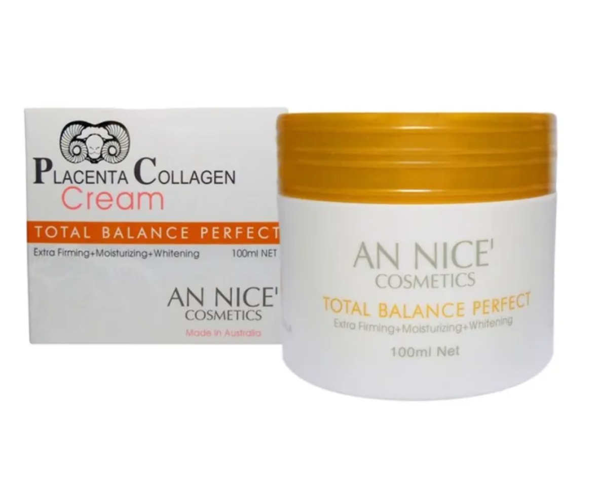 Placenta Collagen Cream Total Balance Perfect 1