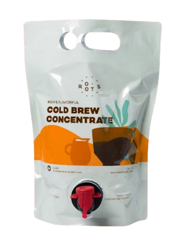 กาแฟ Coffee Cold Brew Concentrate 1