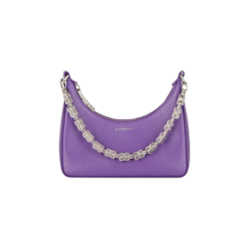 กระเป๋าแบรนด์เนม ราคาไม่เกิน 50,000 รุ่น Mini Moon Cut Out Bag in Leather and Chain