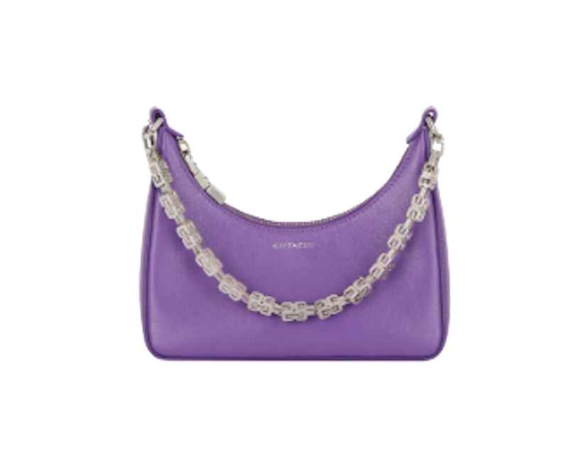 กระเป๋าแบรนด์เนม ราคาไม่เกิน 50,000 รุ่น Mini Moon Cut Out Bag in Leather and Chain 1