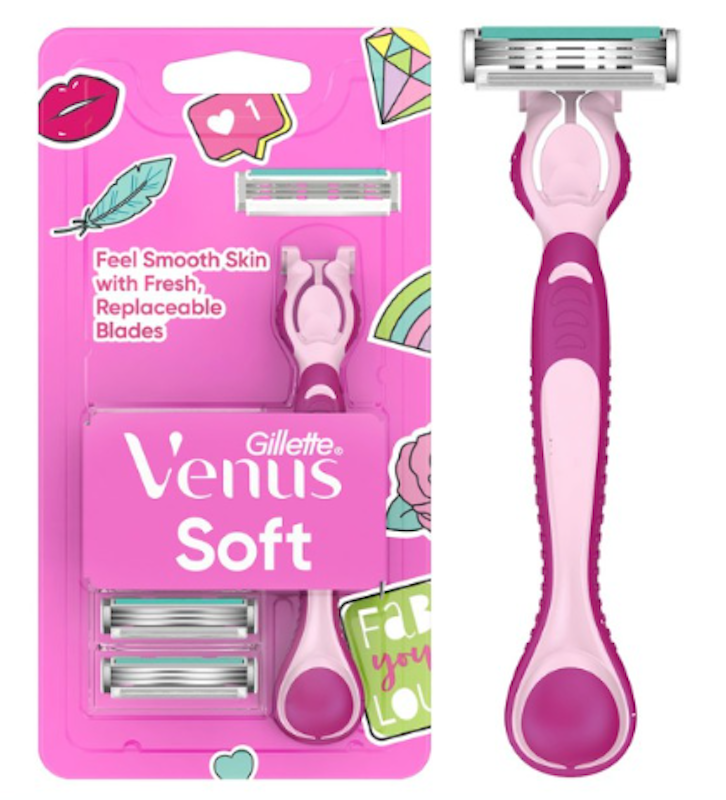 Venus Soft Women's Razor 1