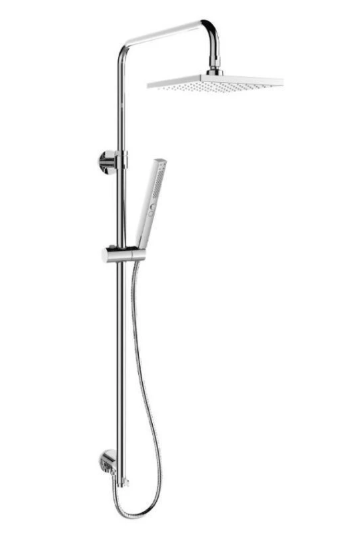Square showerhead angular shower column  รุ่น K-76633T-B-CP-EX 1