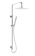 KOHLER Square showerhead angular shower column รุ่น K-76633T-B-CP-EX 1