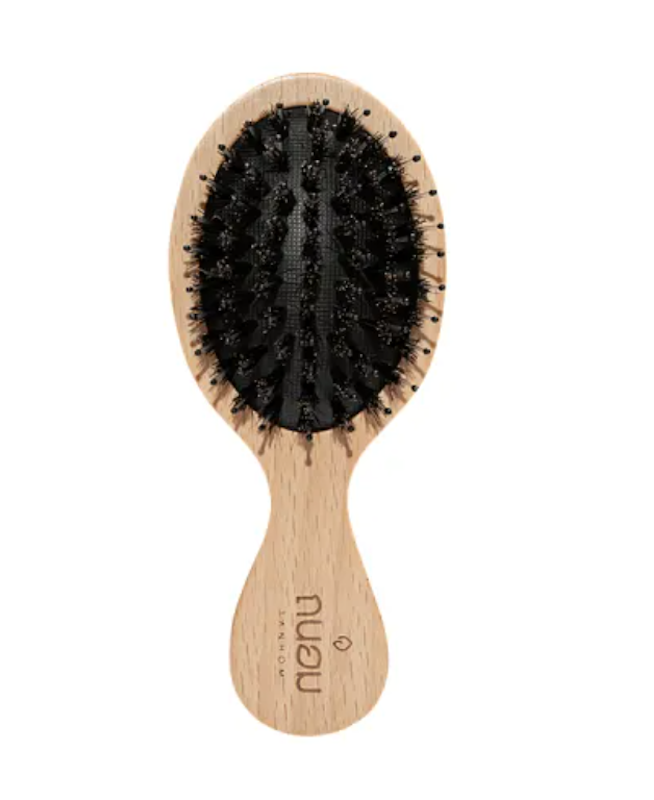Boar Bristle Brush หวีขนหมูป่าแท้ 1