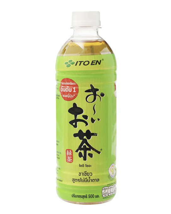 10 ชาเขียวขวด ยี่ห้อไหนดี ปี 2026 อร่อย สูตรไม่มีน้ำตาล 2