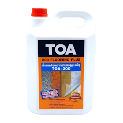 200 flooring Plus น้ำยาเคลือบเงาใสกันซึม (5 L)