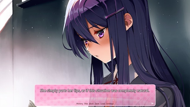 เกมแนว Visual Novel Doki Doki Literature Club! 3