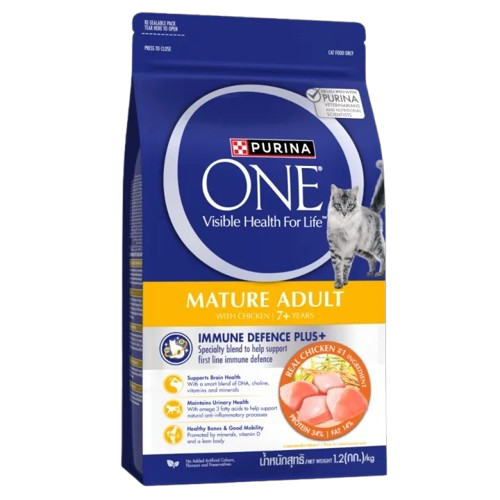 Mature Adult7+ อาหารแมวสูตรแมวสูงวัย 3
