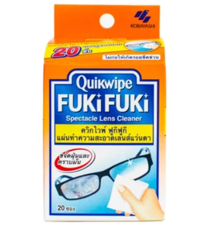 Quikwipe Spectacle Lens Cleaner 3