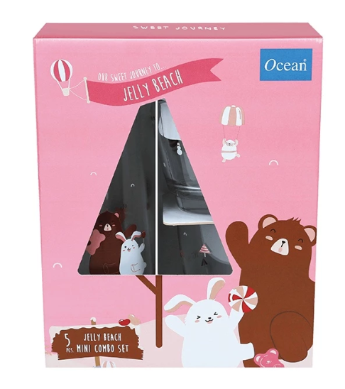 Jelly Beach Mini Combo Set  3