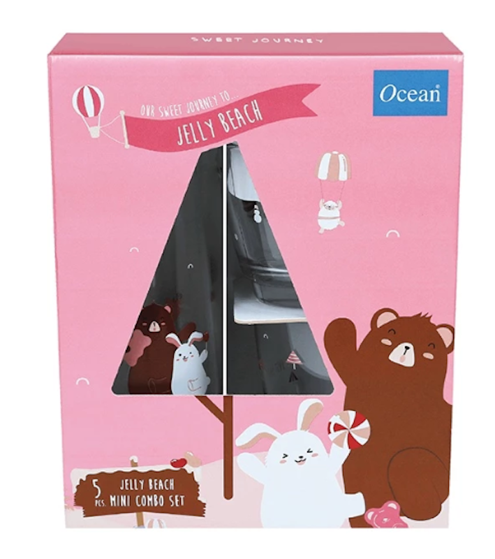 Jelly Beach Mini Combo Set 3