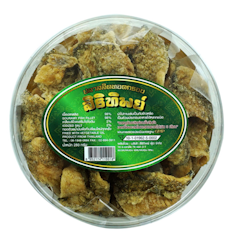 ปลาสลิดทอดกรอบ ปลาสลิดบางบ่อ
