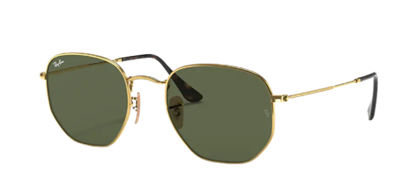 แว่นกันแดด ดารานิยมใส่ รุ่น Hexagonal Size 54 (RB3548N 001 54-21) 2