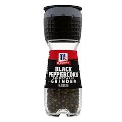 พริกไทยดำฝาบด Black Peppercorn Grinder