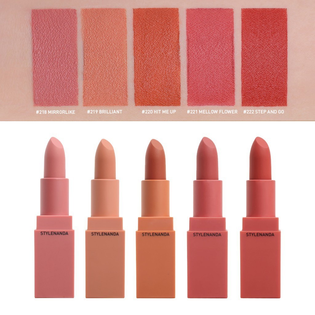 3CE Mood Recipe Matte Lip Color 2