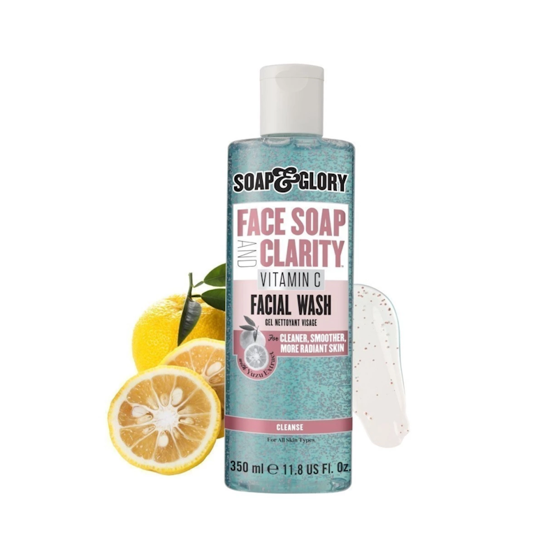 Face Soap And Clarity Vitamin C Facial Wash 3