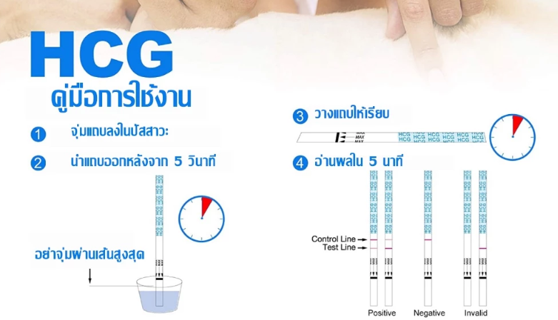 ที่ตรวจครรภ์แบบจุ่ม 3