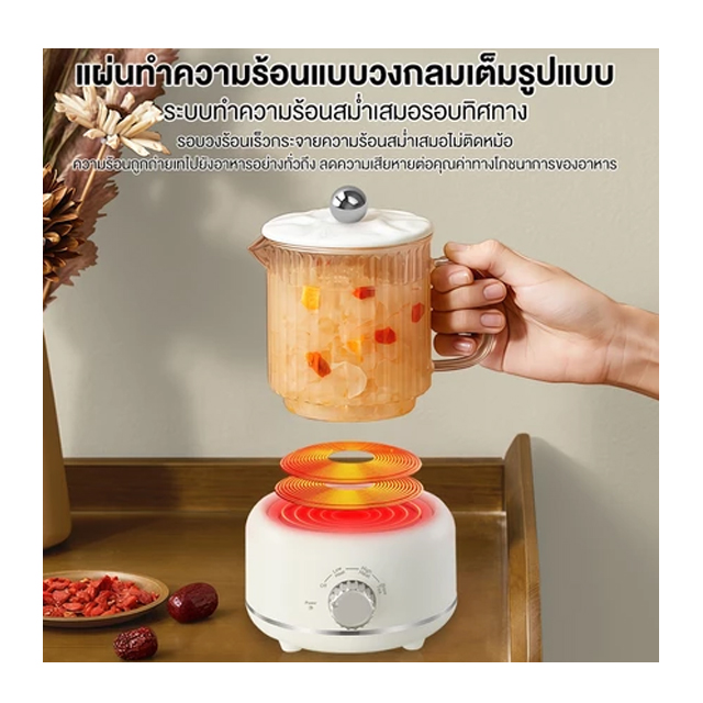 กาต้มน้ำไฟฟ้าเพื่อสุขภาพ 3