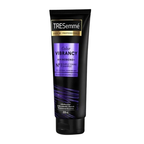 Color Vibracy Aminobond + No 1 Purple Toning Shampoo 2