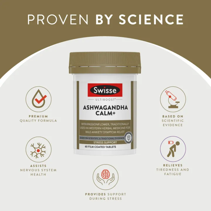 Ultiboost Ashwagandha Calm+ วิตามิน 3