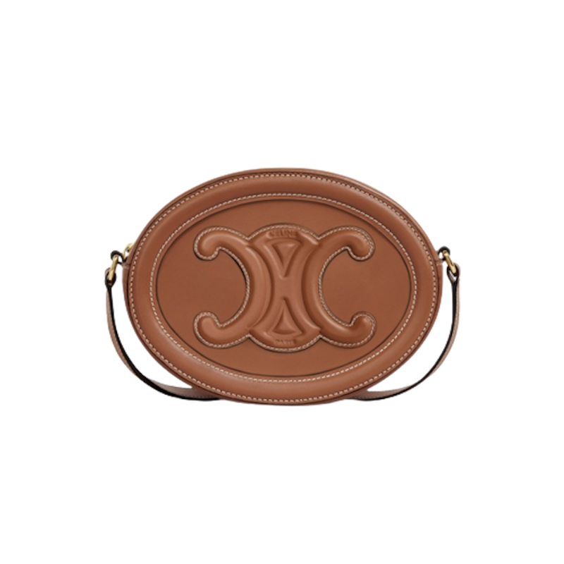 กระเป๋า CELINE รุ่น Oval Bag Cuir Triomphe 1