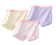 Patt Mom กางเกงในเด็กผู้หญิง สีพื้น 1