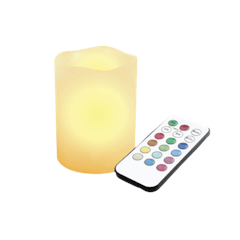 เทียน LED เปลี่ยนสีได้