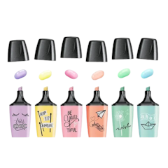 ปากกาเน้นข้อความ รุ่น Boss Mini เซต 3 สี