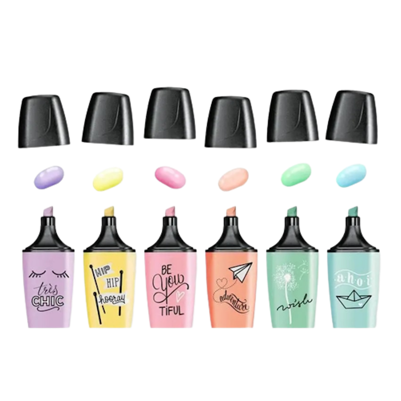 ปากกาเน้นข้อความ รุ่น Boss Mini เซต 3 สี 1