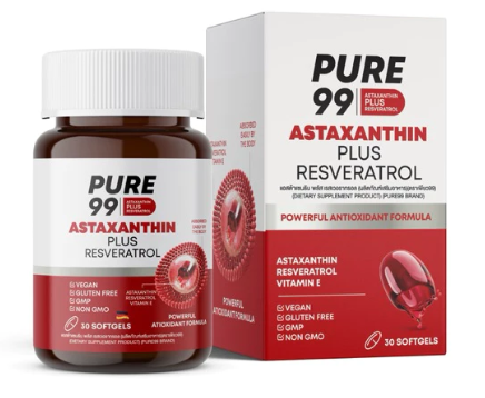 Astaxanthin Plus Resveratrol 1