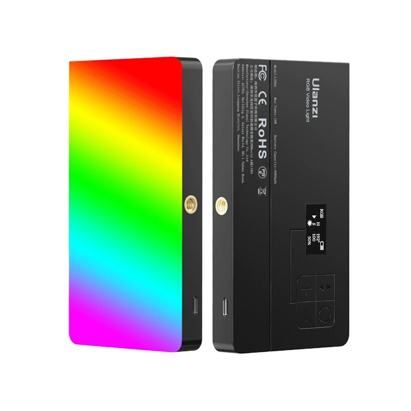 ไฟสตูดิโอ LT002 RGB LED Light 1