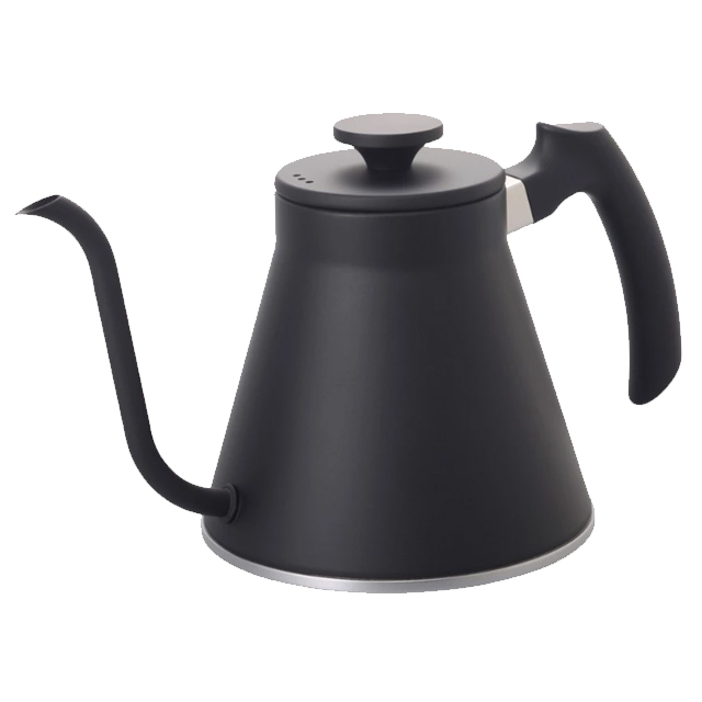 กาดริป V60 Drip Kettle Fit Matte Black 1