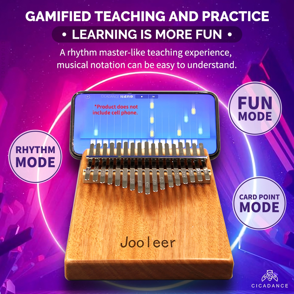 Kalimba คาลิมบาอัจฉริยะ 17 คีย์ 2