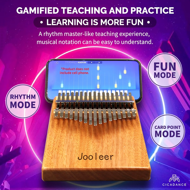 Kalimba คาลิมบาอัจฉริยะ 17 คีย์ 2