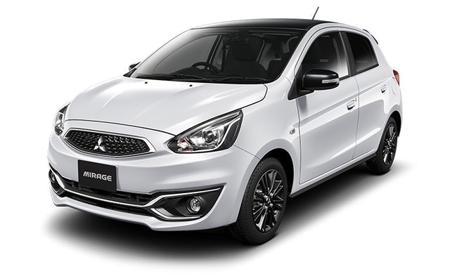 รถยนต์ Eco Car รุ่น Mirage GLX MT 1
