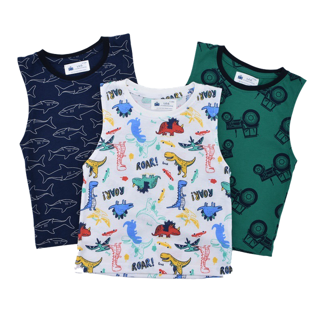 เสื้อกล้ามเด็ก 1