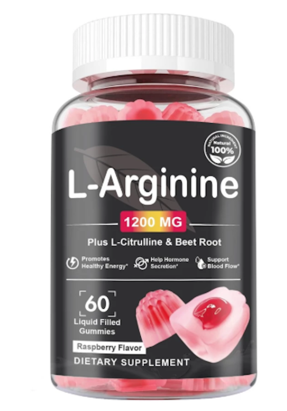 L-Arginine Gummies Plus L-Citrulline & Beet Root 1