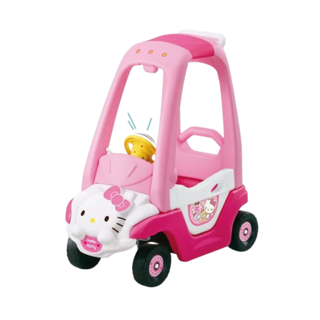 Ride in Car Hello Kitty 1