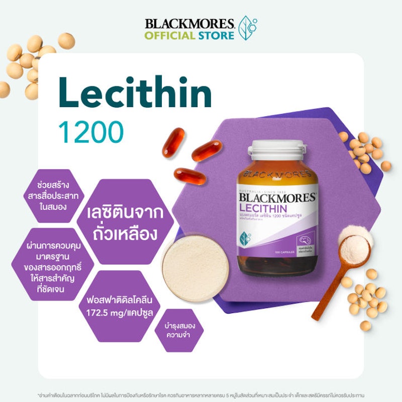 Lecithin เลซิติน 3