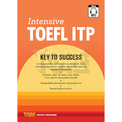 INTENSIVE TOEFL ITP: KEY TO SUCCESS