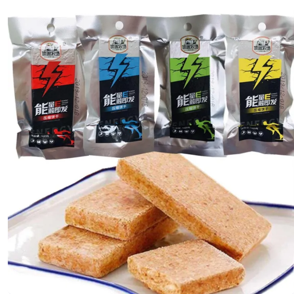  อาหารฉุกเฉินอัดแท่ง MRE Energy bar 3