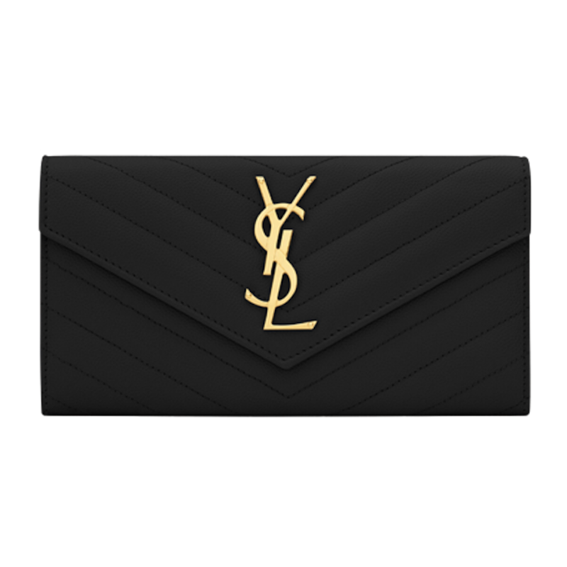 กระเป๋าสตางค์ผู้หญิง รุ่น Matelassé Large Flap Wallet 1