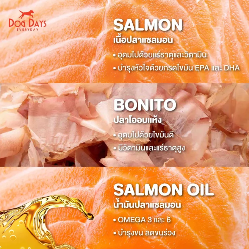 Derma FISH flavor 3