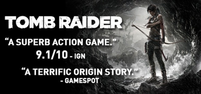เกมจากหนังดัง Tomb Raider 1